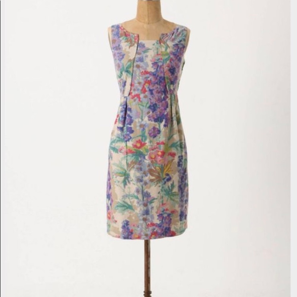 Edme & Esyllte Hyacinth Afternoon Linen Shift